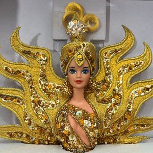 Bob Mackie Goddess of the Sun Barbie